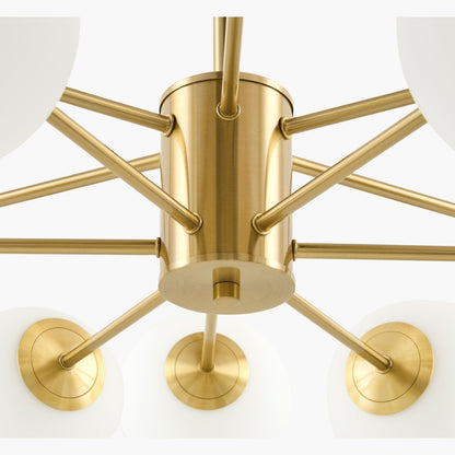 Surya Florene 41" L × 41" W Chandelier – Default Title additional view