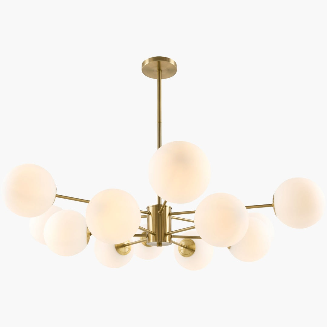 Surya Florene 41" L × 41" W Chandelier – Default Title additional view