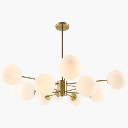 Surya Florene 41" L × 41" W Chandelier – Default Title additional view