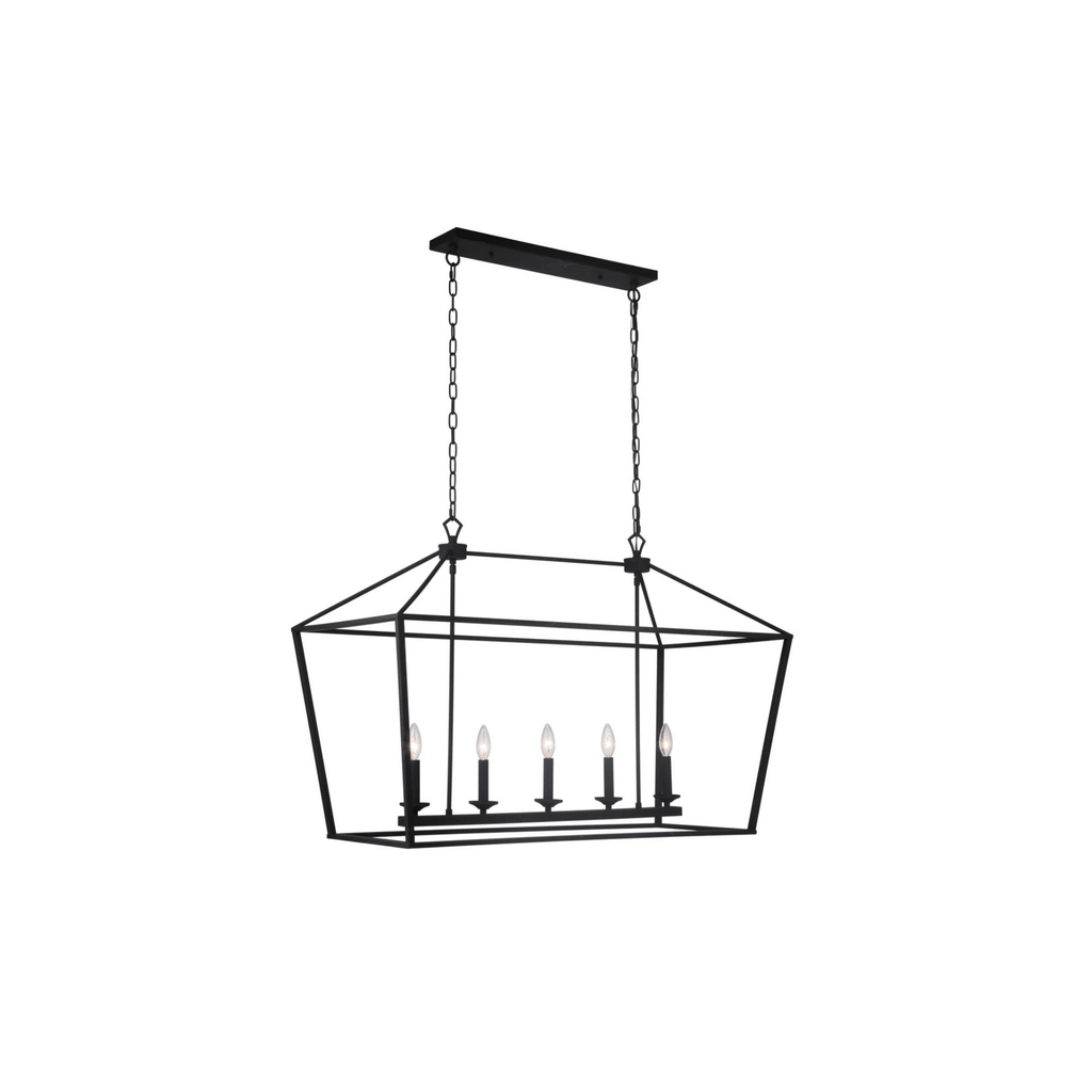 Flynt Island Light Ceiling Light, Neighborhood Collection - Orvon Lighting
