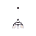 Foxwood Three - Light Transitional Convertible Ceiling Fixture - Orvon Lighting