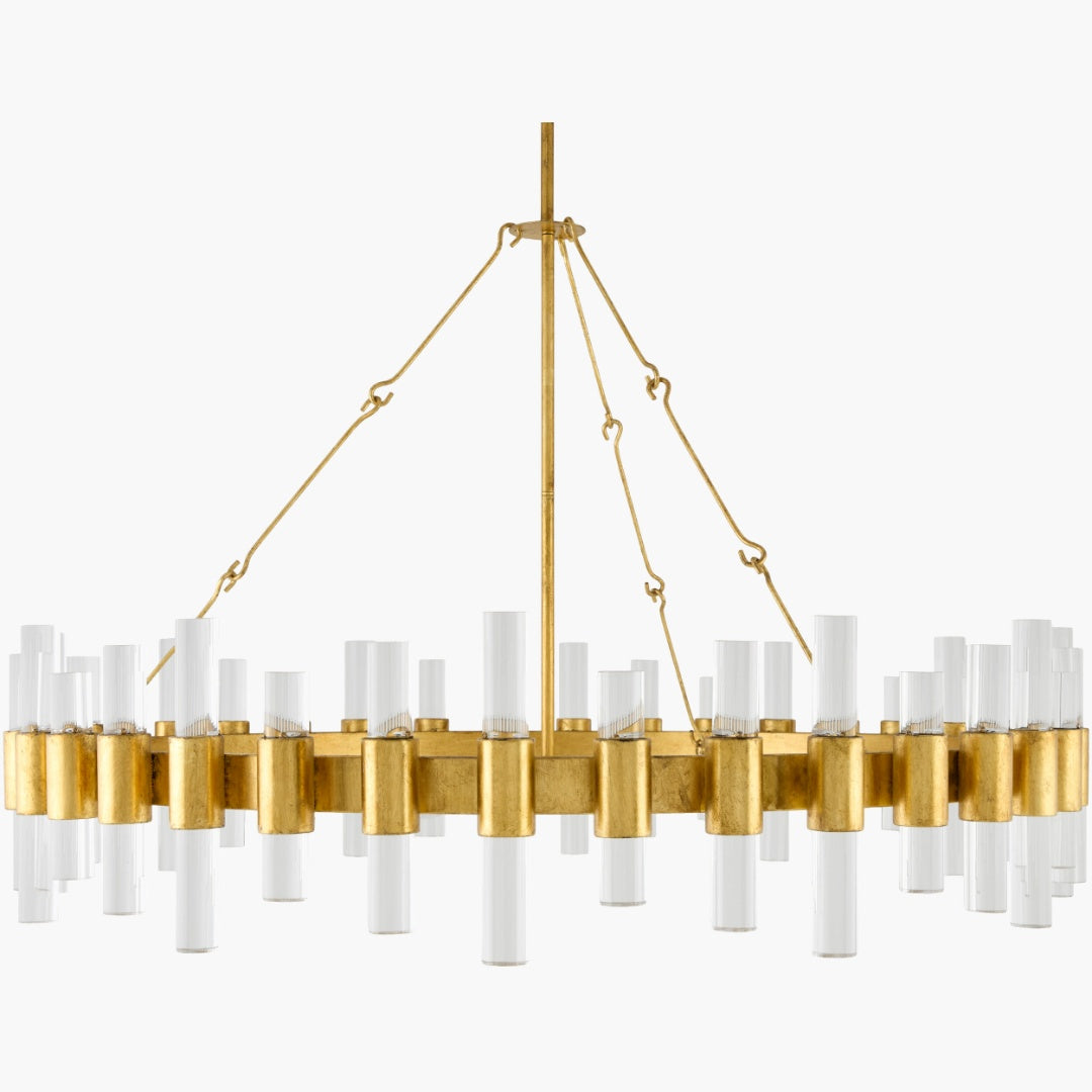 Surya Fraser 47" L × 47" W Chandelier – Default Title