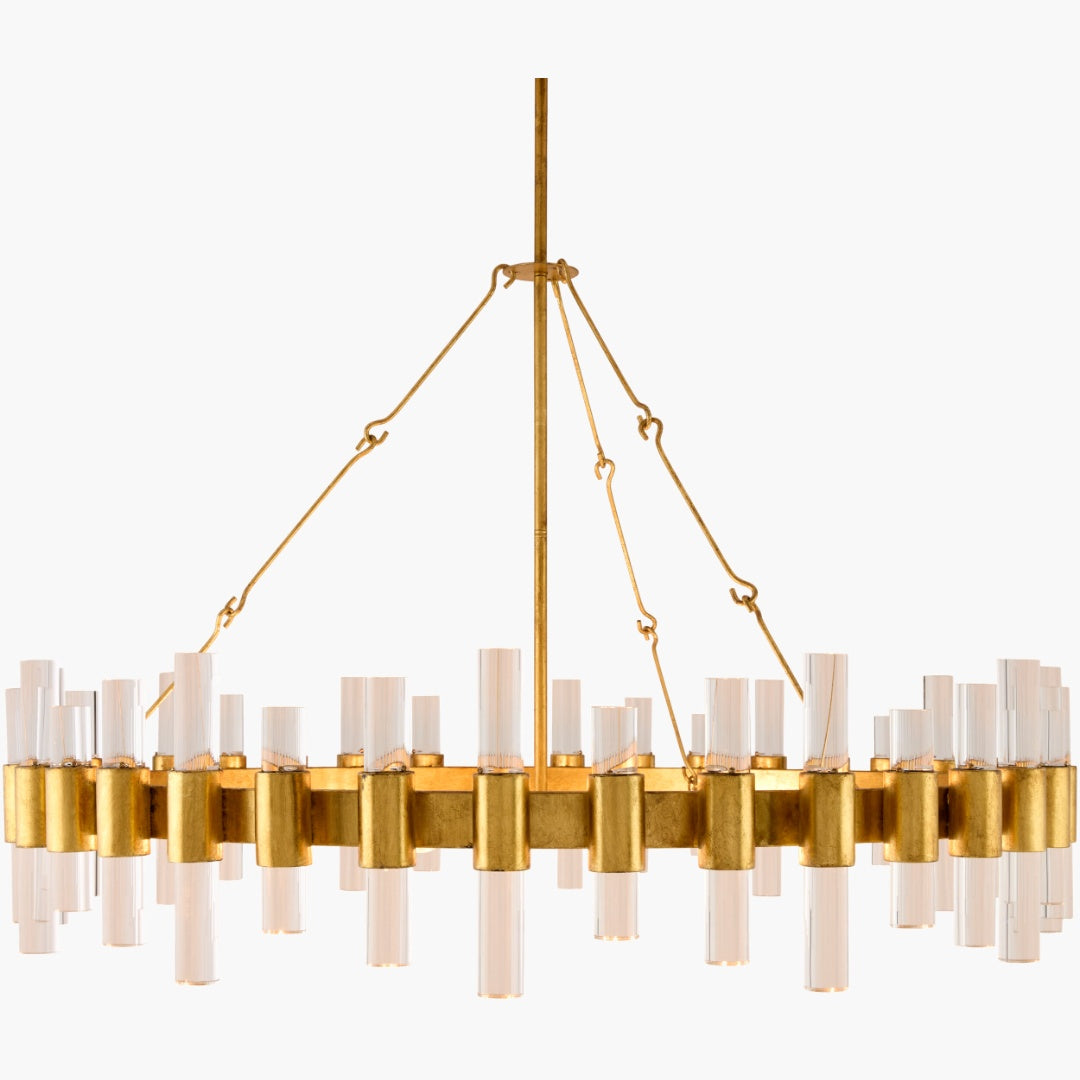 Surya Fraser 47" L × 47" W Chandelier – Default Title additional view