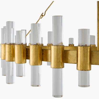 Surya Fraser 47" L × 47" W Chandelier – Default Title additional view