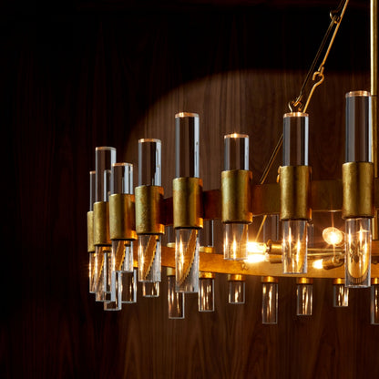 Surya Fraser 47" L × 47" W Chandelier – Default Title additional view