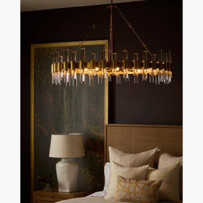 Surya Fraser 47" L × 47" W Chandelier – Default Title additional view
