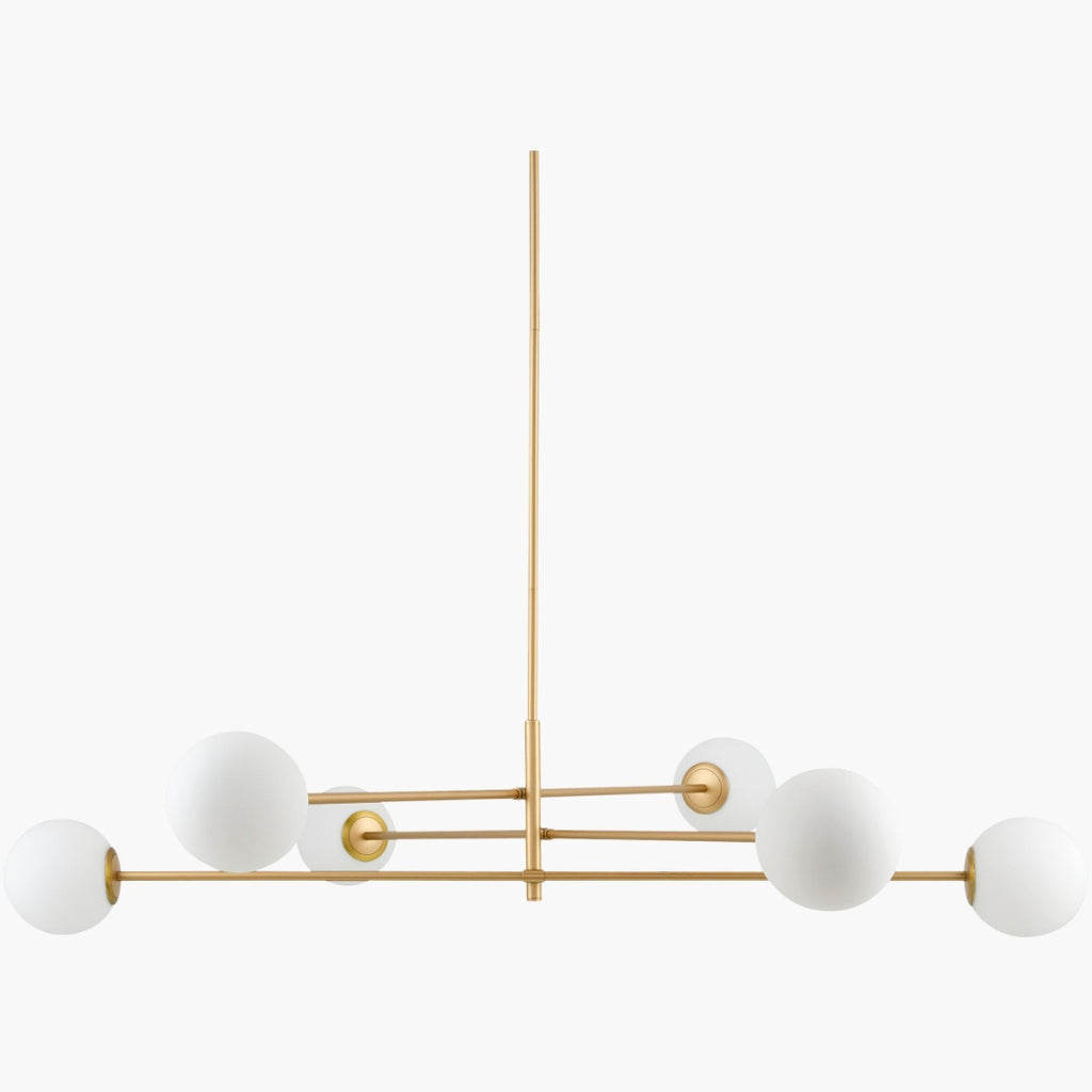 Surya Fonte 44" L × 44" W Chandelier – Default Title