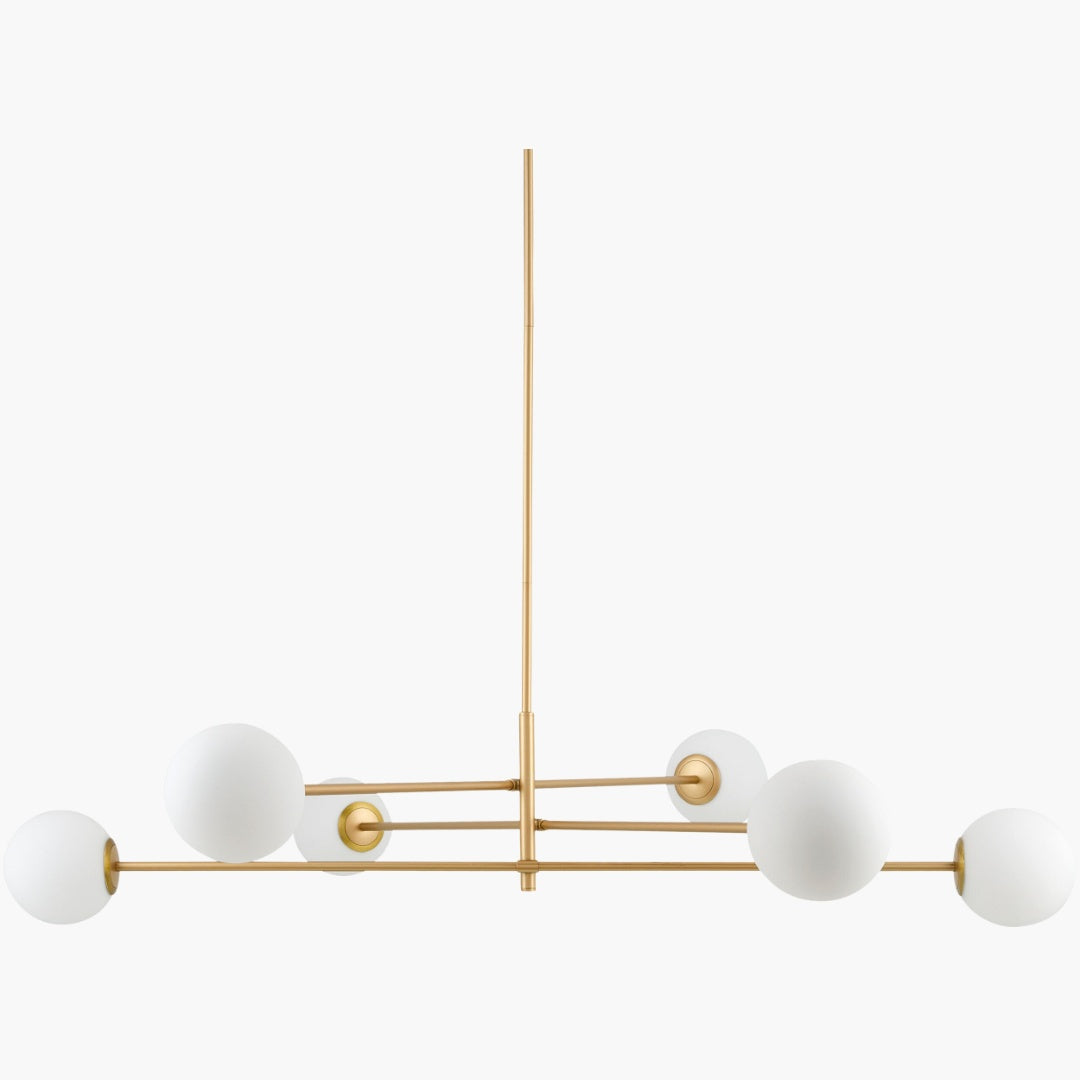 Surya Fonte 44" L × 44" W Chandelier – Default Title