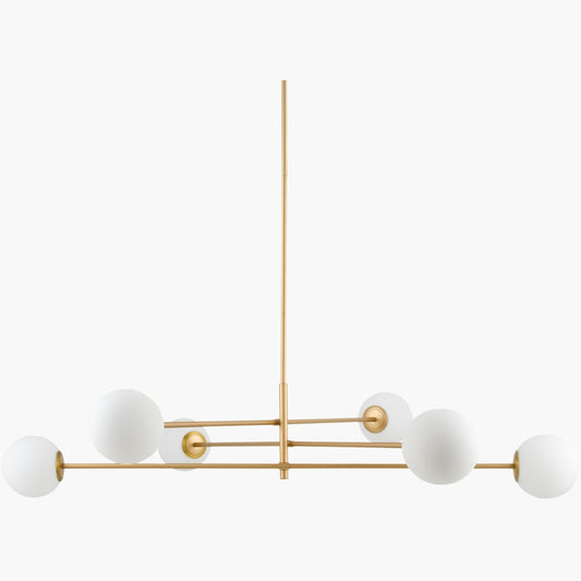 Surya Fonte 44" L × 44" W Chandelier – Default Title