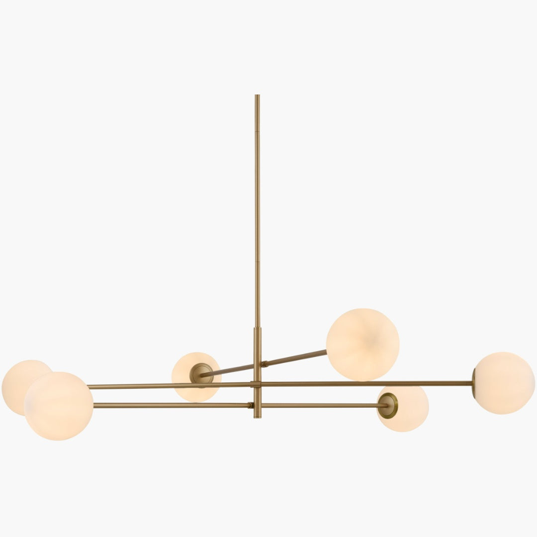 Surya Fonte 44" L × 44" W Chandelier – Default Title additional view
