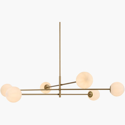 Surya Fonte 44" L × 44" W Chandelier – Default Title additional view