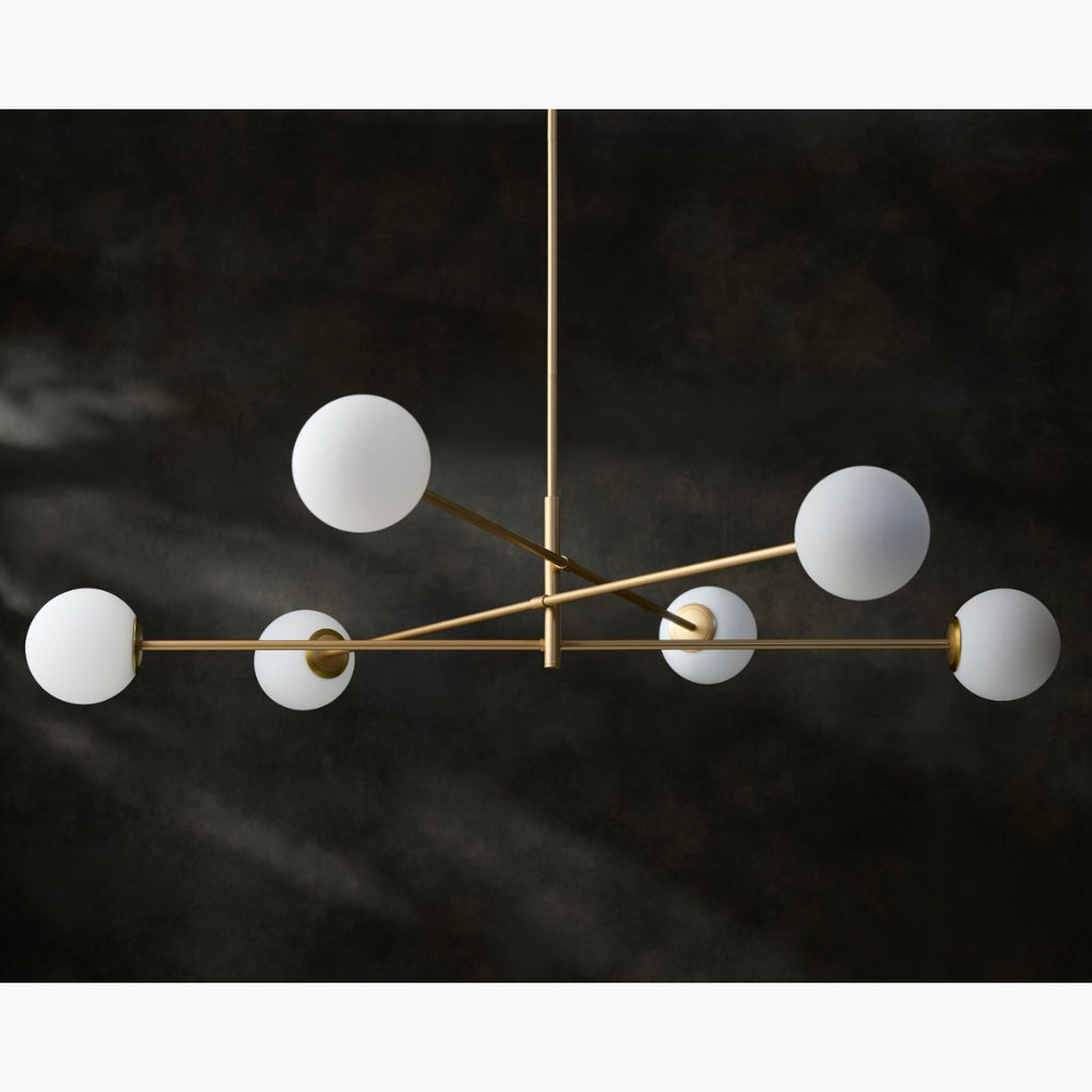 Surya Fonte 44" L × 44" W Chandelier – Default Title additional view