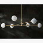 Surya Fonte 44" L × 44" W Chandelier – Default Title additional view