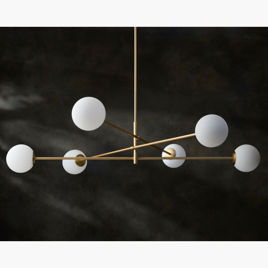 Surya Fonte 44" L × 44" W Chandelier – Default Title additional view