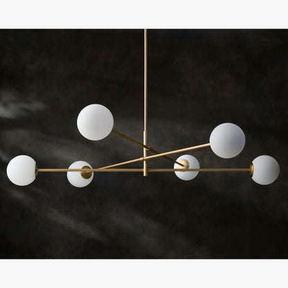 Surya Fonte 44" L × 44" W Chandelier – Default Title additional view