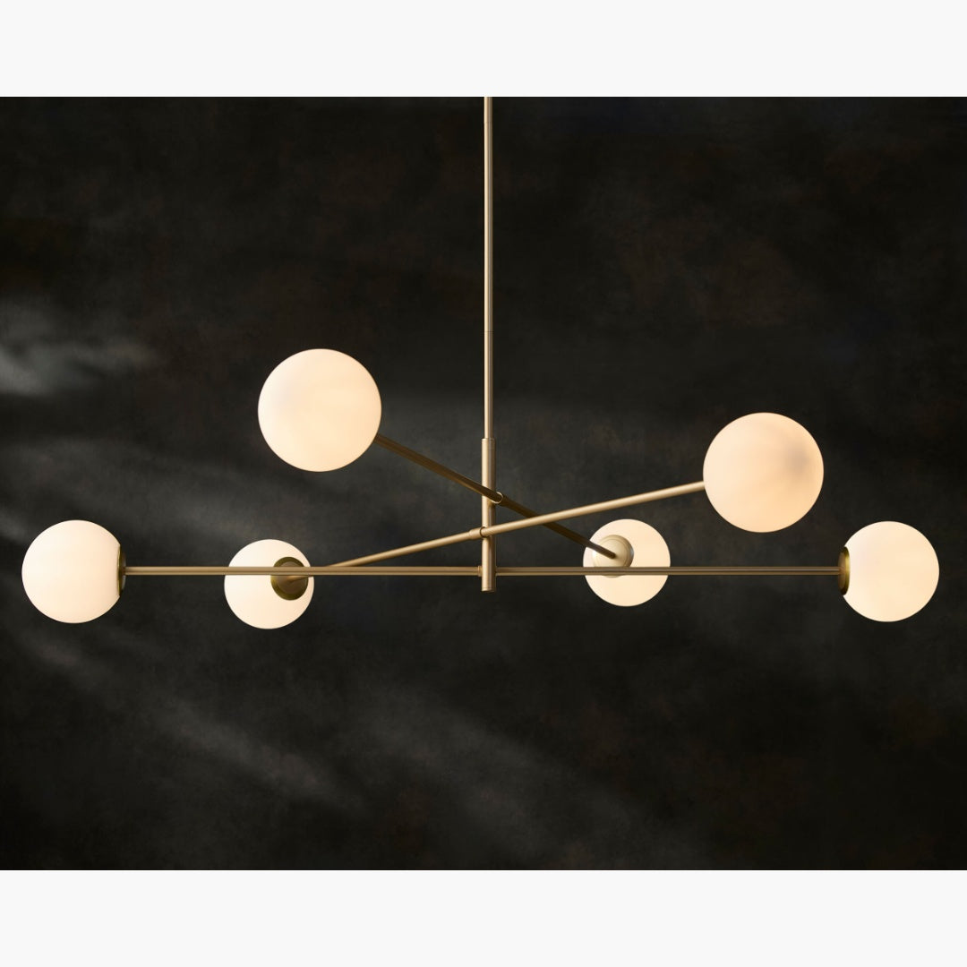 Surya Fonte 44" L × 44" W Chandelier – Default Title additional view