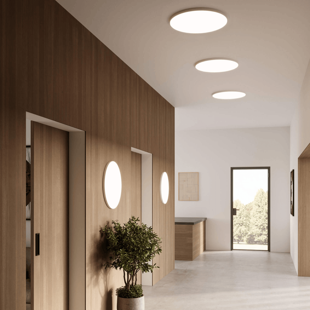 Fusion 12″ Trimless Flush Mount - Orvon Lighting