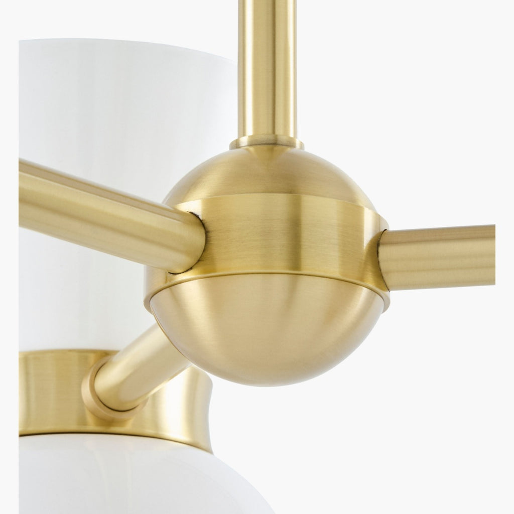 Surya Fynor 11.4" L × 20.5" W Chandelier – Default Title additional view