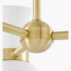Surya Fynor 11.4" L × 20.5" W Chandelier – Default Title additional view