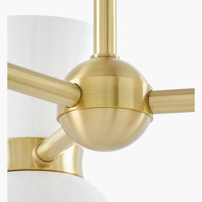 Surya Fynor 11.4" L × 20.5" W Chandelier – Default Title additional view