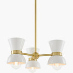 Surya Fynor 11.4" L × 20.5" W Chandelier – Default Title additional view