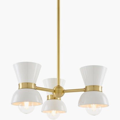 Surya Fynor 11.4" L × 20.5" W Chandelier – Default Title additional view