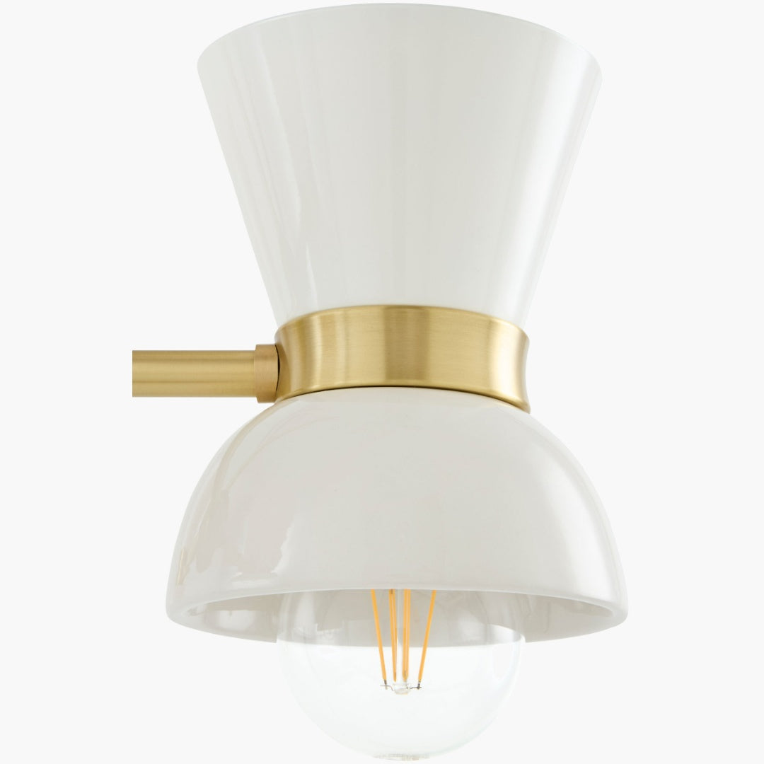Surya Fynor 11.4" L × 20.5" W Chandelier – Default Title additional view