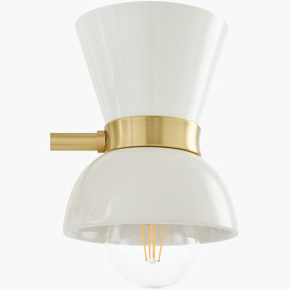 Surya Fynor 11.4" L × 20.5" W Chandelier – Default Title additional view