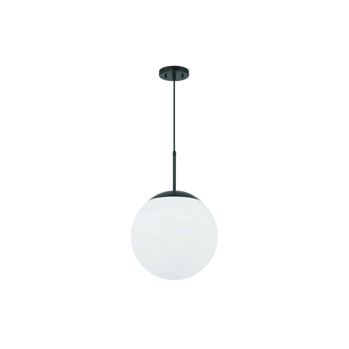 Gaze 1 Light 14 inch Satin Brass Pendant Ceiling Light in Clear Glass - Orvon Lighting