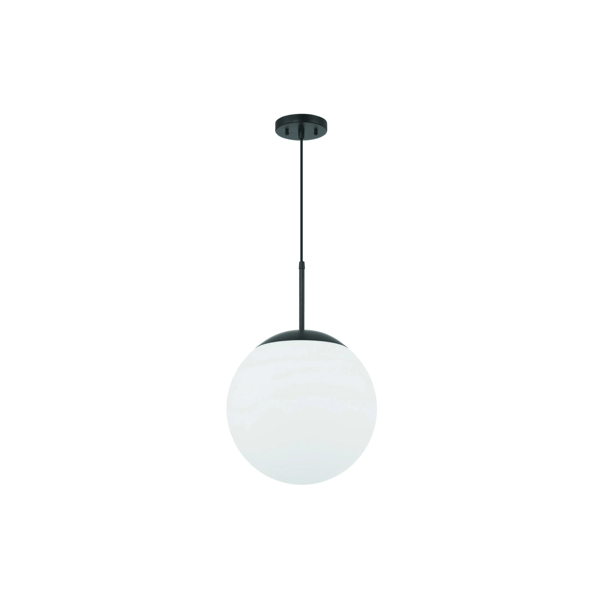 Gaze 1 Light 14 inch Satin Brass Pendant Ceiling Light in Clear Glass - Orvon Lighting