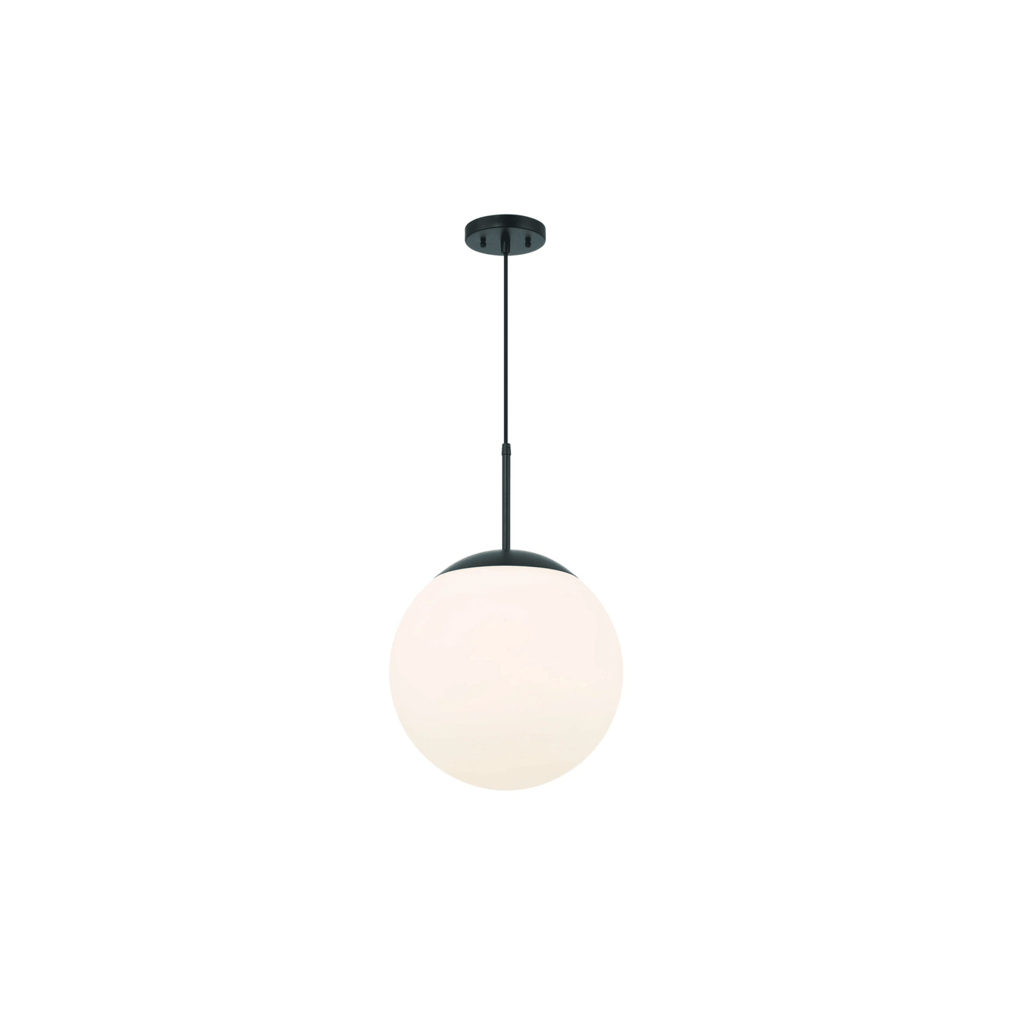 Gaze 1 Light 14 inch Satin Brass Pendant Ceiling Light in Clear Glass - Orvon Lighting