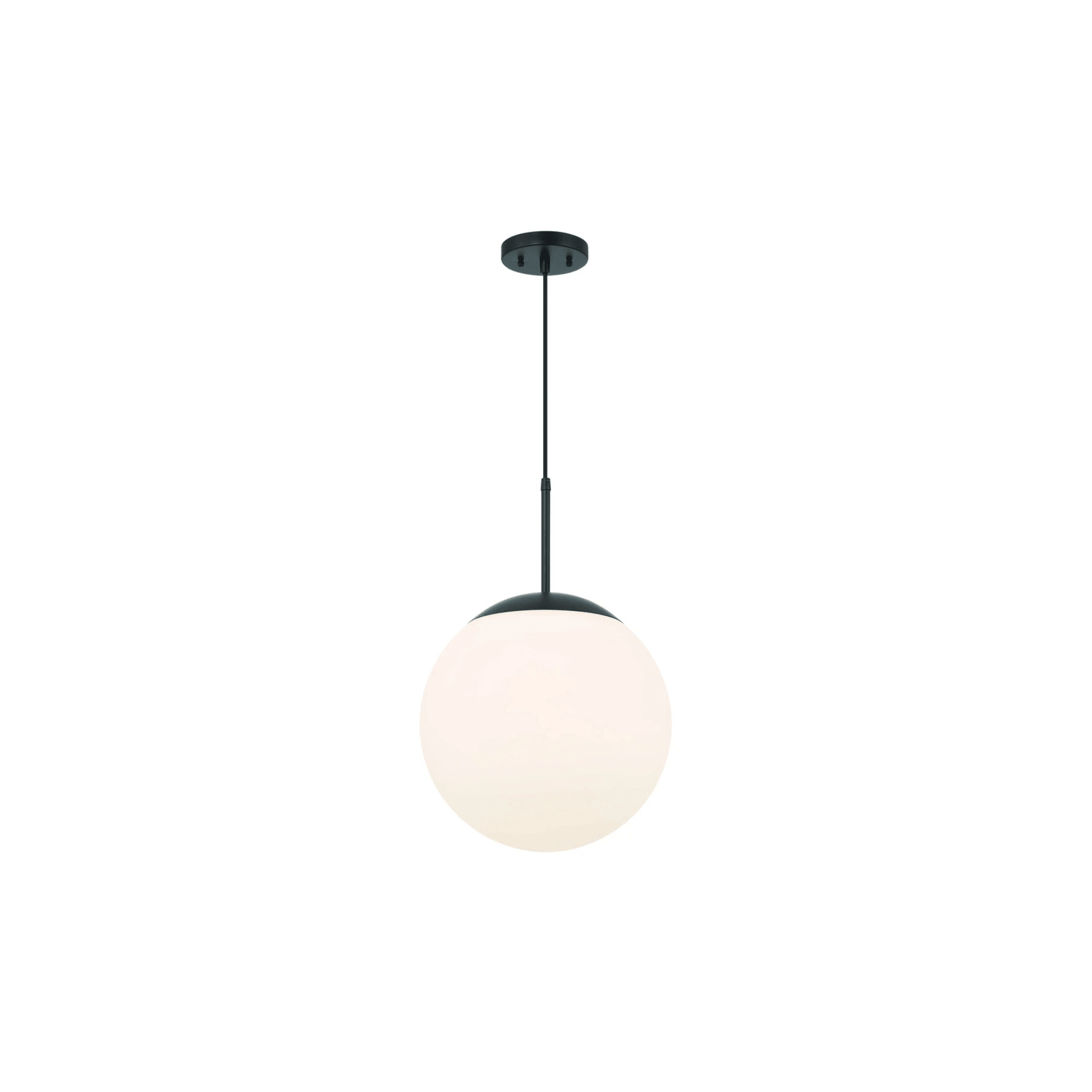 Gaze 1 Light 14 inch Satin Brass Pendant Ceiling Light in Clear Glass - Orvon Lighting