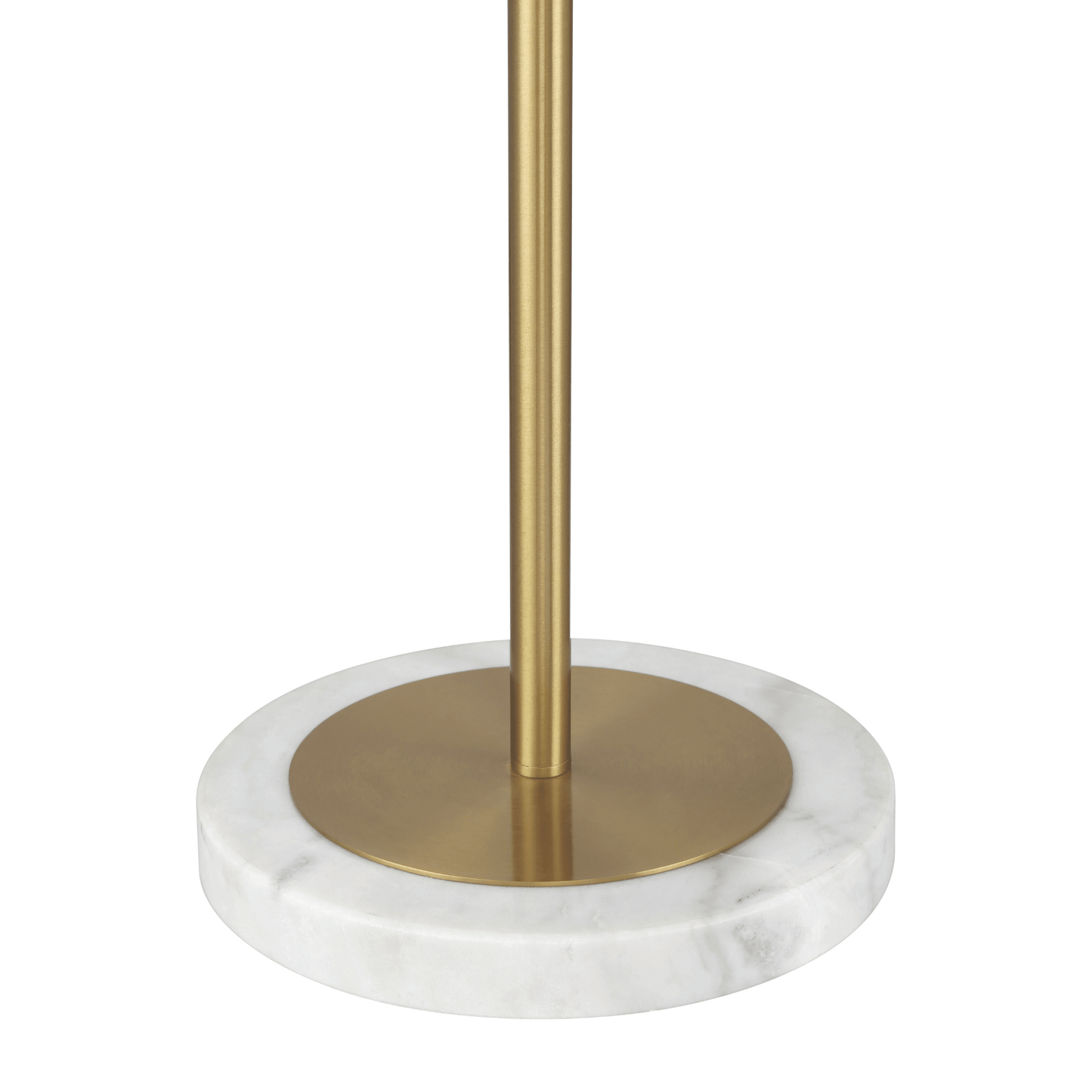 Girard 71.78 inch Satin Brass Floor Lamp Portable Light - Orvon Lighting