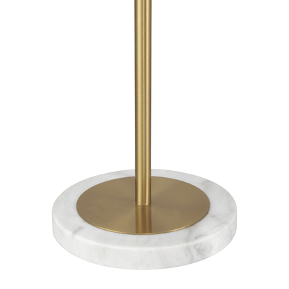 Girard 71.78 inch Satin Brass Floor Lamp Portable Light - Orvon Lighting