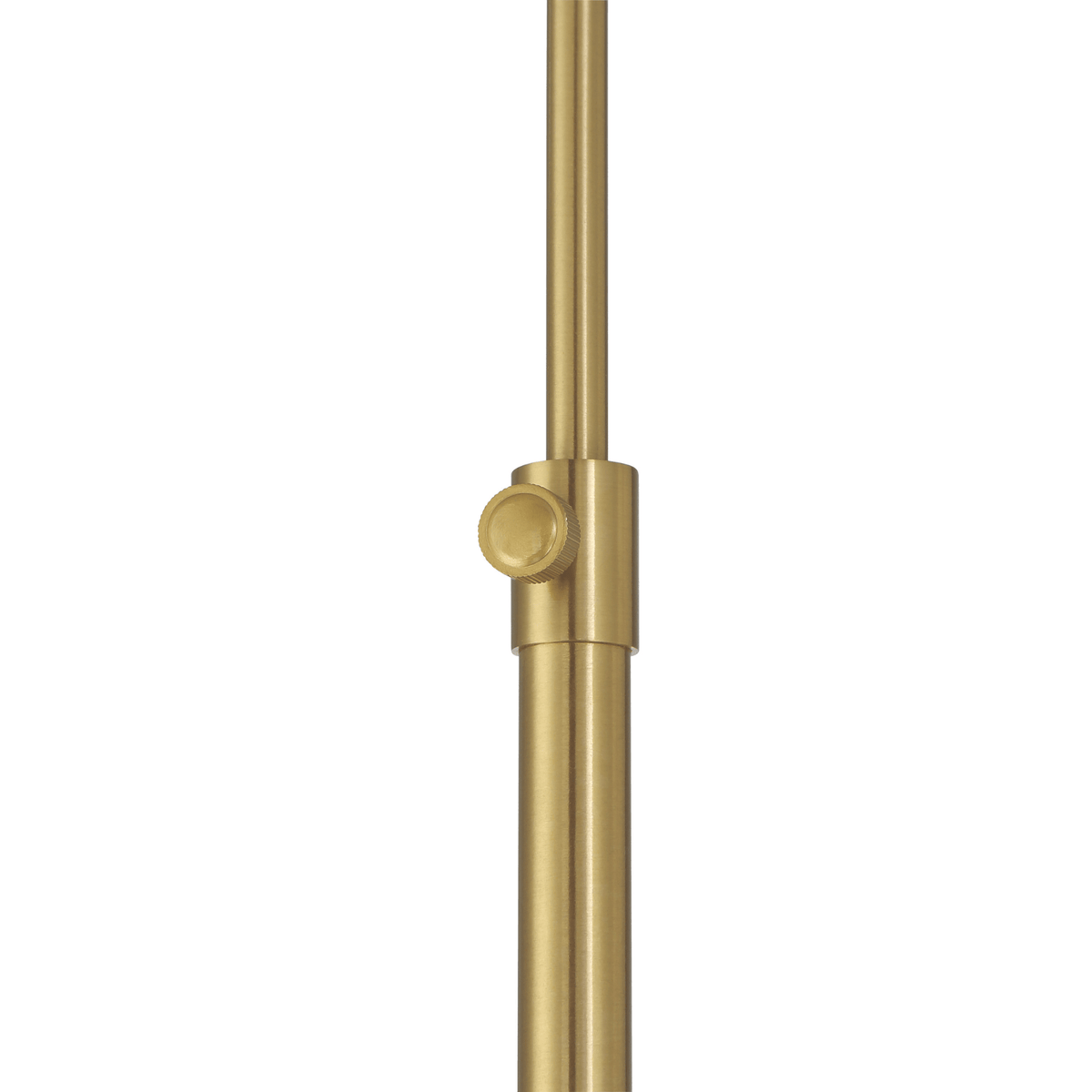 Girard 71.78 inch Satin Brass Floor Lamp Portable Light - Orvon Lighting