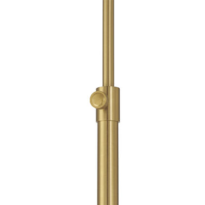 Girard 71.78 inch Satin Brass Floor Lamp Portable Light - Orvon Lighting