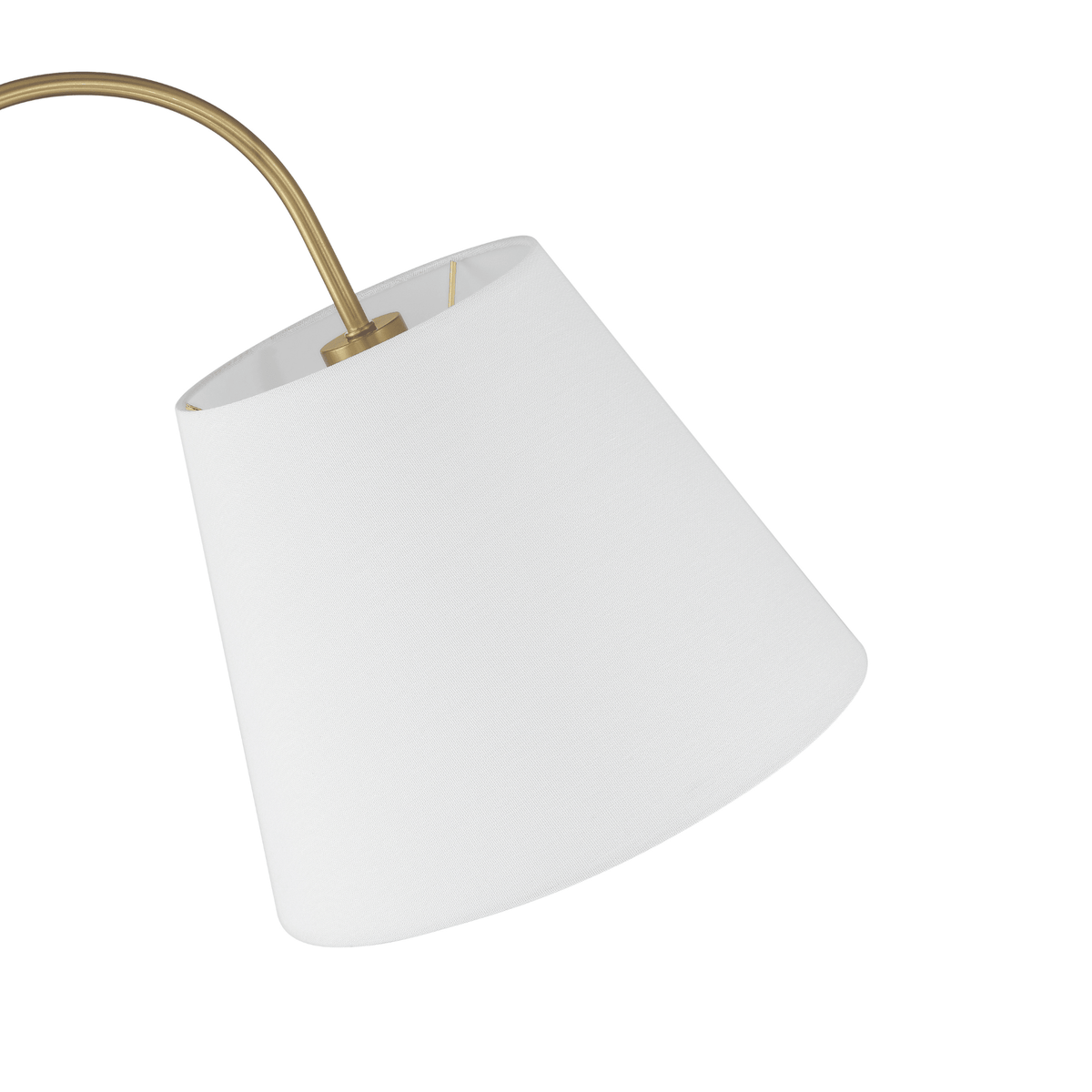 Girard 71.78 inch Satin Brass Floor Lamp Portable Light - Orvon Lighting