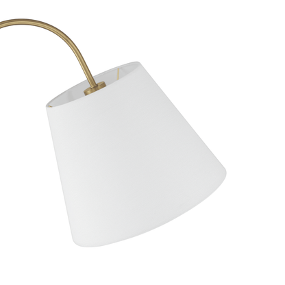 Girard 71.78 inch Satin Brass Floor Lamp Portable Light - Orvon Lighting
