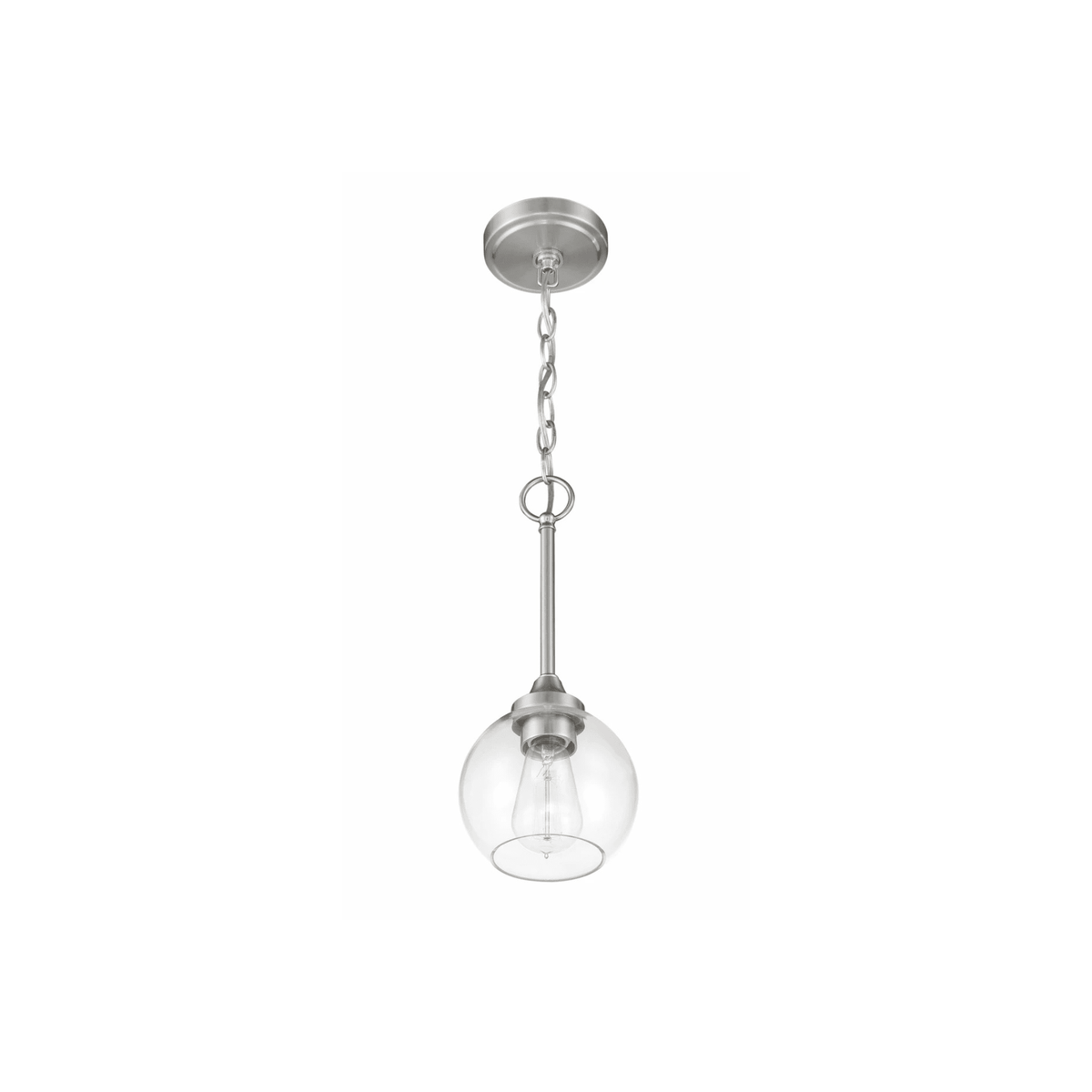 Glenda 1 Light 6 inch Mini Pendant Ceiling Light - Orvon Lighting