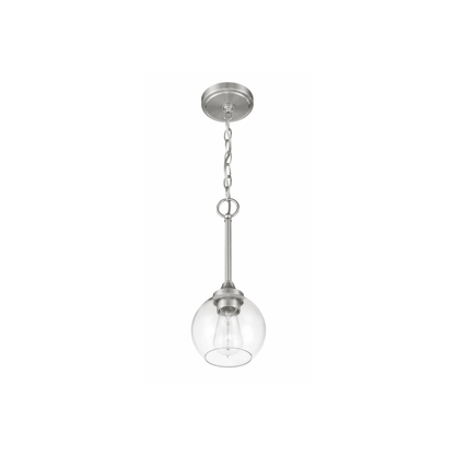 Glenda 1 Light 6 inch Mini Pendant Ceiling Light - Orvon Lighting