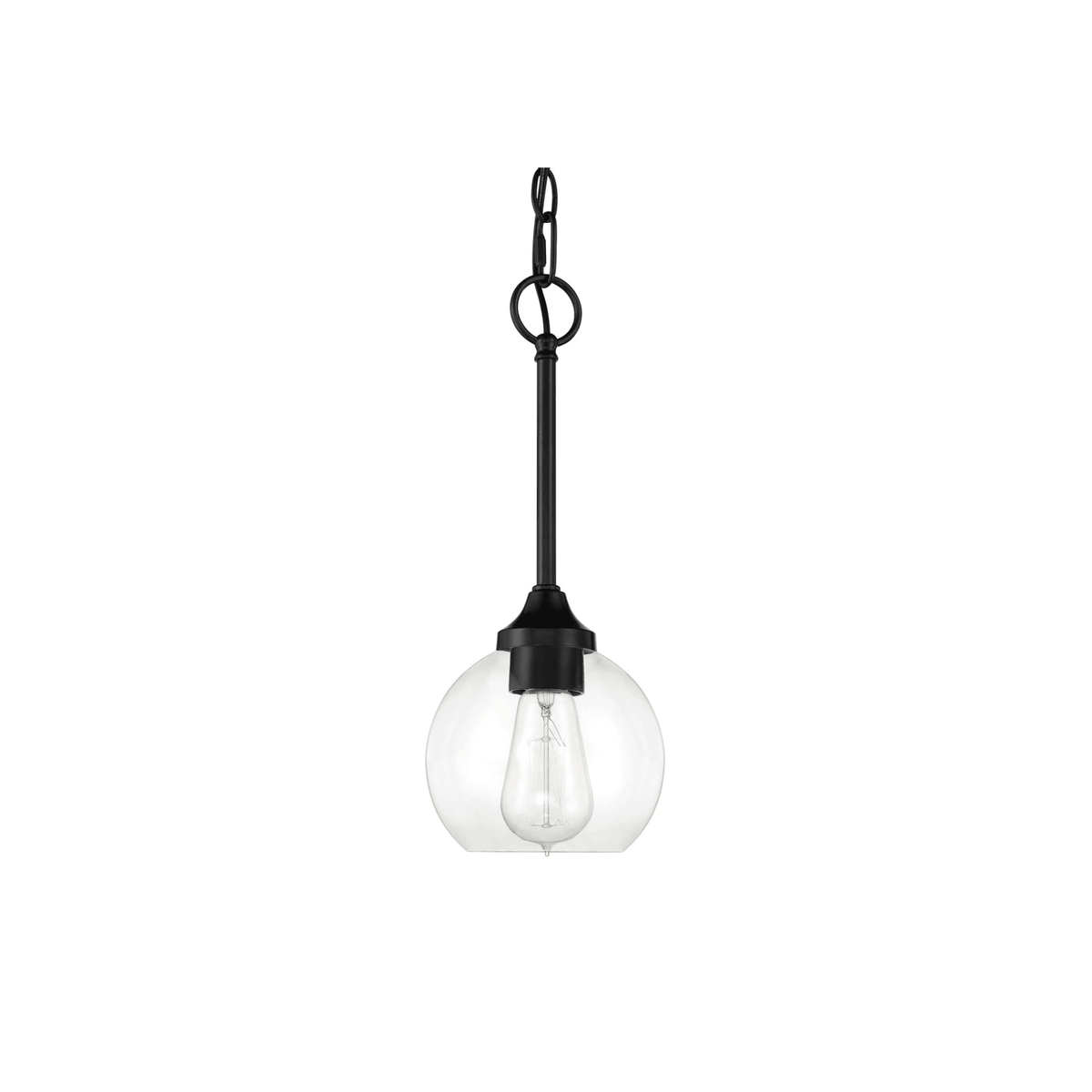 Glenda 1 Light 6 inch Mini Pendant Ceiling Light - Orvon Lighting