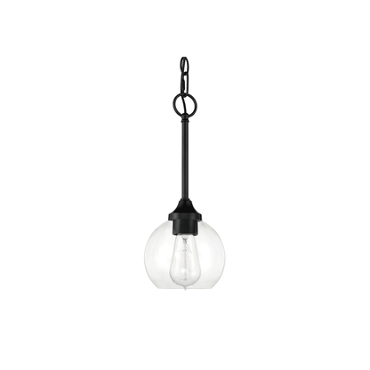 Glenda 1 Light 6 inch Mini Pendant Ceiling Light - Orvon Lighting