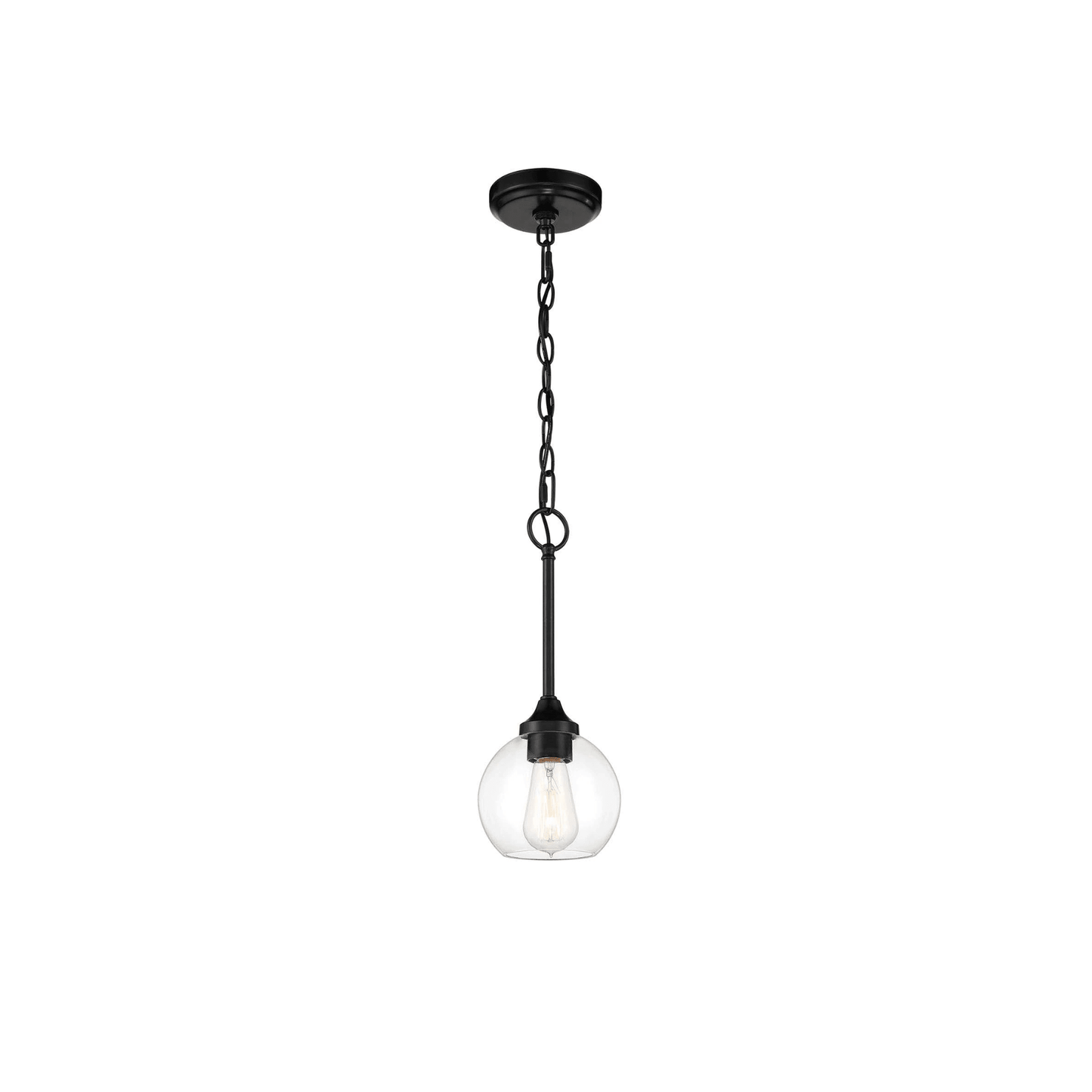 Glenda 1 Light 6 inch Mini Pendant Ceiling Light - Orvon Lighting