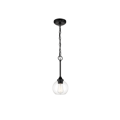 Glenda 1 Light 6 inch Mini Pendant Ceiling Light - Orvon Lighting