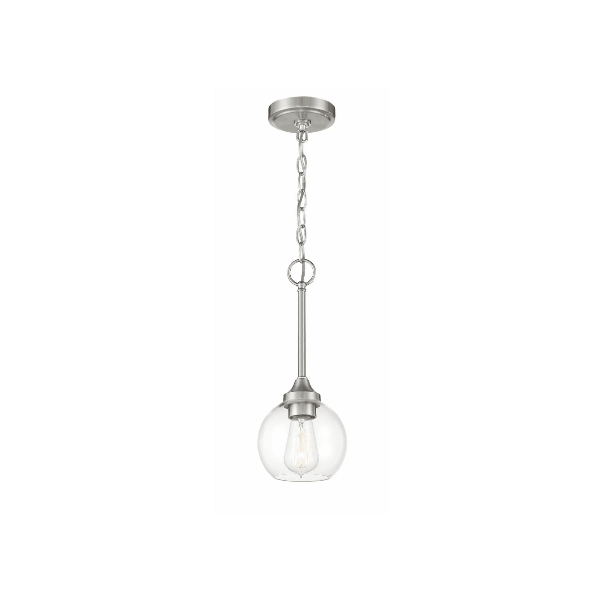 Glenda 1 Light 6 inch Mini Pendant Ceiling Light - Orvon Lighting
