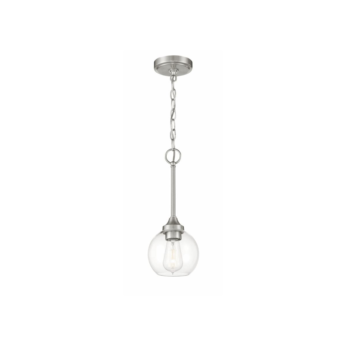Glenda 1 Light 6 inch Mini Pendant Ceiling Light - Orvon Lighting