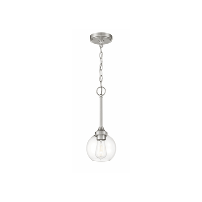 Glenda 1 Light 6 inch Mini Pendant Ceiling Light - Orvon Lighting