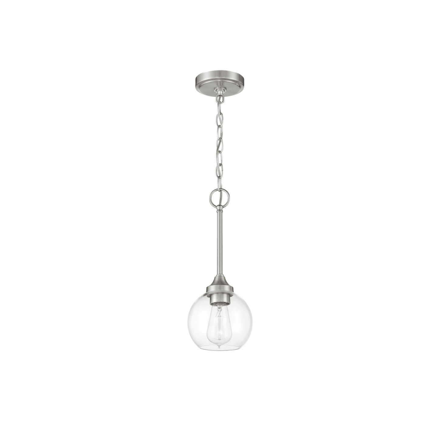 Glenda 1 Light 6 inch Mini Pendant Ceiling Light - Orvon Lighting