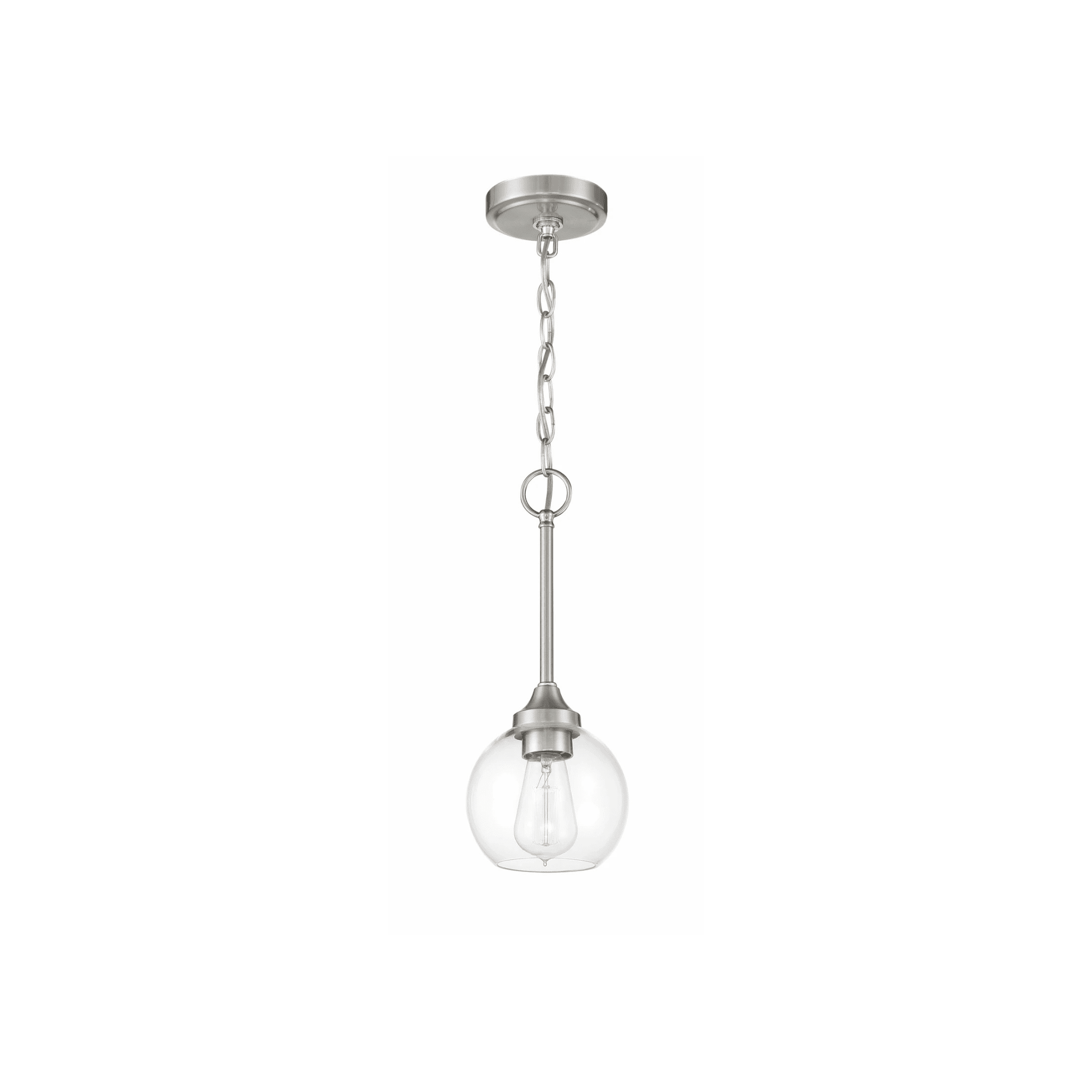 Glenda 1 Light 6 inch Mini Pendant Ceiling Light - Orvon Lighting