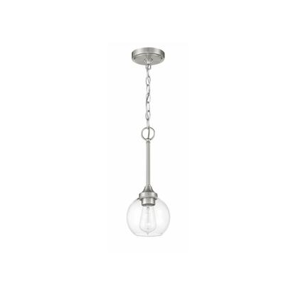 Glenda 1 Light 6 inch Mini Pendant Ceiling Light - Orvon Lighting